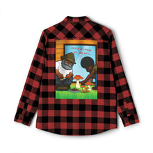 Load image into Gallery viewer, DIVW Unisex Flannel Shirt