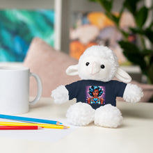 Load image into Gallery viewer, Blue Hearts and Red Diamonds Stuffed Animals with Tee
