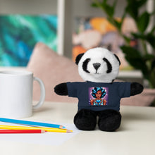 Load image into Gallery viewer, Blue Hearts and Red Diamonds Stuffed Animals with Tee