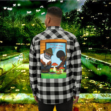 Load image into Gallery viewer, DIVW Unisex Flannel Shirt
