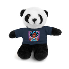 Load image into Gallery viewer, Blue Hearts and Red Diamonds Stuffed Animals with Tee