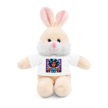 Load image into Gallery viewer, Blue Hearts and Red Diamonds Stuffed Animals with Tee