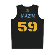 将图片加载到图库查看器,Men's Basketball Jersey - DIVW Throwback Design