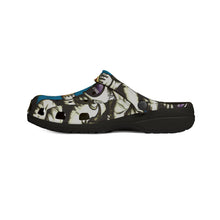 Load image into Gallery viewer, Colorful Astronauts Foam Clogs for Fun and Comfort | Unique Slip-Ons for Everyday Wear, Casual Fashion, Indoor/Outdoor Use