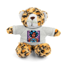 Load image into Gallery viewer, Blue Hearts and Red Diamonds Stuffed Animals with Tee