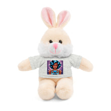 Load image into Gallery viewer, Blue Hearts and Red Diamonds Stuffed Animals with Tee