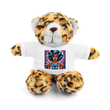 Load image into Gallery viewer, Blue Hearts and Red Diamonds Stuffed Animals with Tee