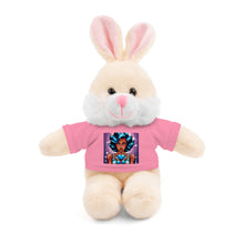 Load image into Gallery viewer, Blue Hearts and Red Diamonds Stuffed Animals with Tee