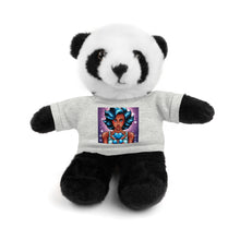Load image into Gallery viewer, Blue Hearts and Red Diamonds Stuffed Animals with Tee