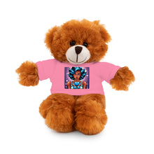 Load image into Gallery viewer, Blue Hearts and Red Diamonds Stuffed Animals with Tee