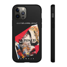 Load image into Gallery viewer, Exposed book cover iPhone Cases
