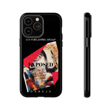 Load image into Gallery viewer, Exposed book cover iPhone Cases