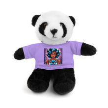 Load image into Gallery viewer, Blue Hearts and Red Diamonds Stuffed Animals with Tee