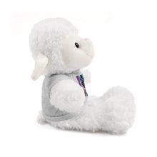 Load image into Gallery viewer, Blue Hearts and Red Diamonds Stuffed Animals with Tee