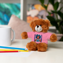 Load image into Gallery viewer, Blue Hearts and Red Diamonds Stuffed Animals with Tee