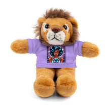 Load image into Gallery viewer, Blue Hearts and Red Diamonds Stuffed Animals with Tee
