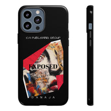 Load image into Gallery viewer, Exposed book cover iPhone Cases
