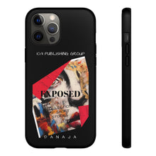 Load image into Gallery viewer, Exposed book cover iPhone Cases