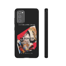 Load image into Gallery viewer, Exposed book cover iPhone Cases