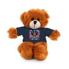 Load image into Gallery viewer, Blue Hearts and Red Diamonds Stuffed Animals with Tee