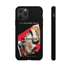 Load image into Gallery viewer, Exposed book cover iPhone Cases