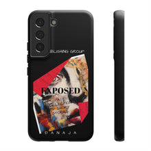 Load image into Gallery viewer, Exposed book cover iPhone Cases