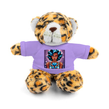 Load image into Gallery viewer, Blue Hearts and Red Diamonds Stuffed Animals with Tee