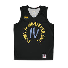 将图片加载到图库查看器,Men's Basketball Jersey - DIVW Throwback Design