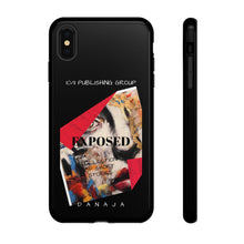 Load image into Gallery viewer, Exposed book cover iPhone Cases