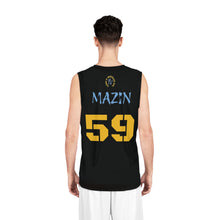 将图片加载到图库查看器,Men's Basketball Jersey - DIVW Throwback Design