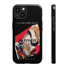 Load image into Gallery viewer, Exposed book cover iPhone Cases