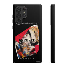 Load image into Gallery viewer, Exposed book cover iPhone Cases