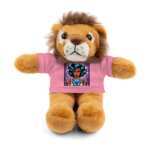 Load image into Gallery viewer, Blue Hearts and Red Diamonds Stuffed Animals with Tee
