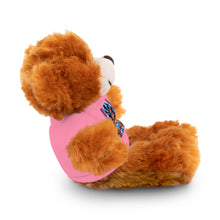 Load image into Gallery viewer, Blue Hearts and Red Diamonds Stuffed Animals with Tee