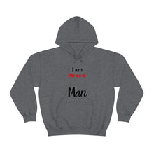 Load image into Gallery viewer, I am Not Your Man Unisex Heavy Blend™ Hooded Sweatshirt