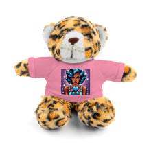 Load image into Gallery viewer, Blue Hearts and Red Diamonds Stuffed Animals with Tee