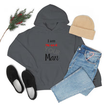 Load image into Gallery viewer, I am Not Your Man Unisex Heavy Blend™ Hooded Sweatshirt