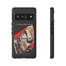 Load image into Gallery viewer, Exposed book cover iPhone Cases