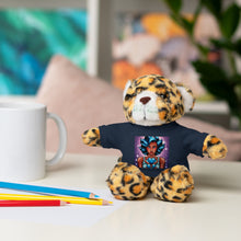 Load image into Gallery viewer, Blue Hearts and Red Diamonds Stuffed Animals with Tee