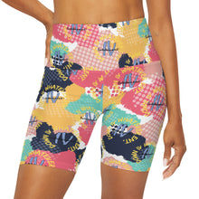 Load image into Gallery viewer, DIVW High Waisted Yoga Shorts (AOP)