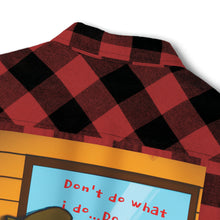 Load image into Gallery viewer, DIVW Unisex Flannel Shirt