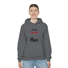 Load image into Gallery viewer, I am Not Your Man Unisex Heavy Blend™ Hooded Sweatshirt