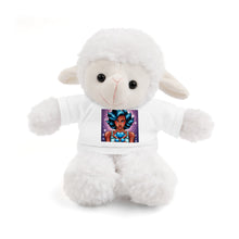 Load image into Gallery viewer, Blue Hearts and Red Diamonds Stuffed Animals with Tee