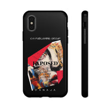 Load image into Gallery viewer, Exposed book cover iPhone Cases