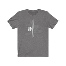 将图片加载到图库查看器,Zipcode Tee