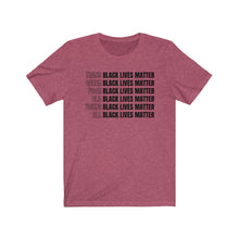 Afbeelding in Gallery-weergave laden, Black Lives Matter for all Tee