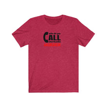 将图片加载到图库查看器,Who do you call... Tee