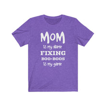 将图片加载到图库查看器,Mom is my name... Tee
