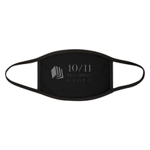 Load image into Gallery viewer, 10/11 Blk Face Mask
