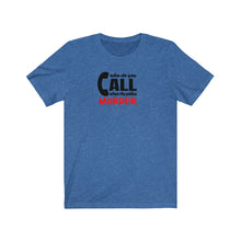 将图片加载到图库查看器,Who do you call... Tee